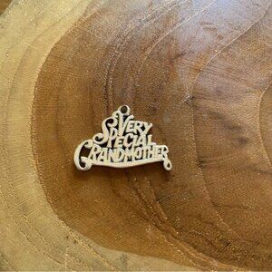 James Avery Very Special Grandmother charm, sterling silver
